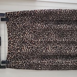 J. Crew Factory Pleated Skirt